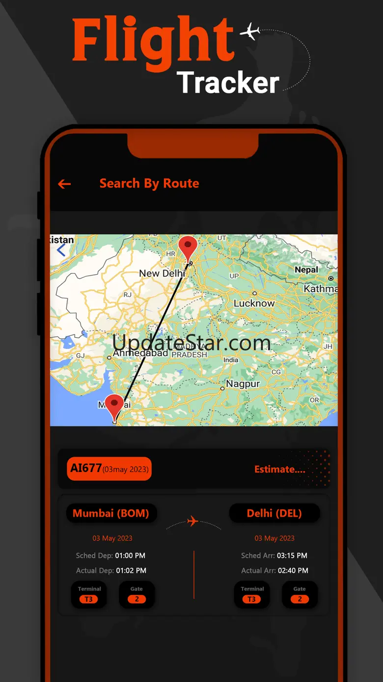 Flight Tracker : Flight Radar 1.2