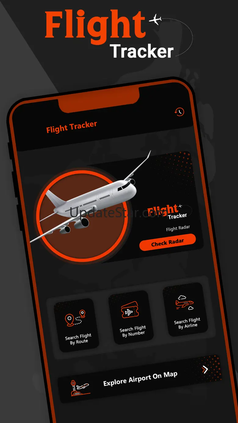 Flight Tracker : Flight Radar 1.2