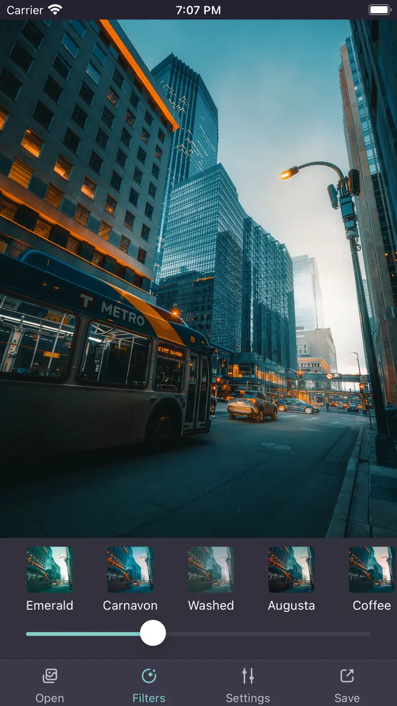 Teo - Teal and Orange Filters 3.1.6