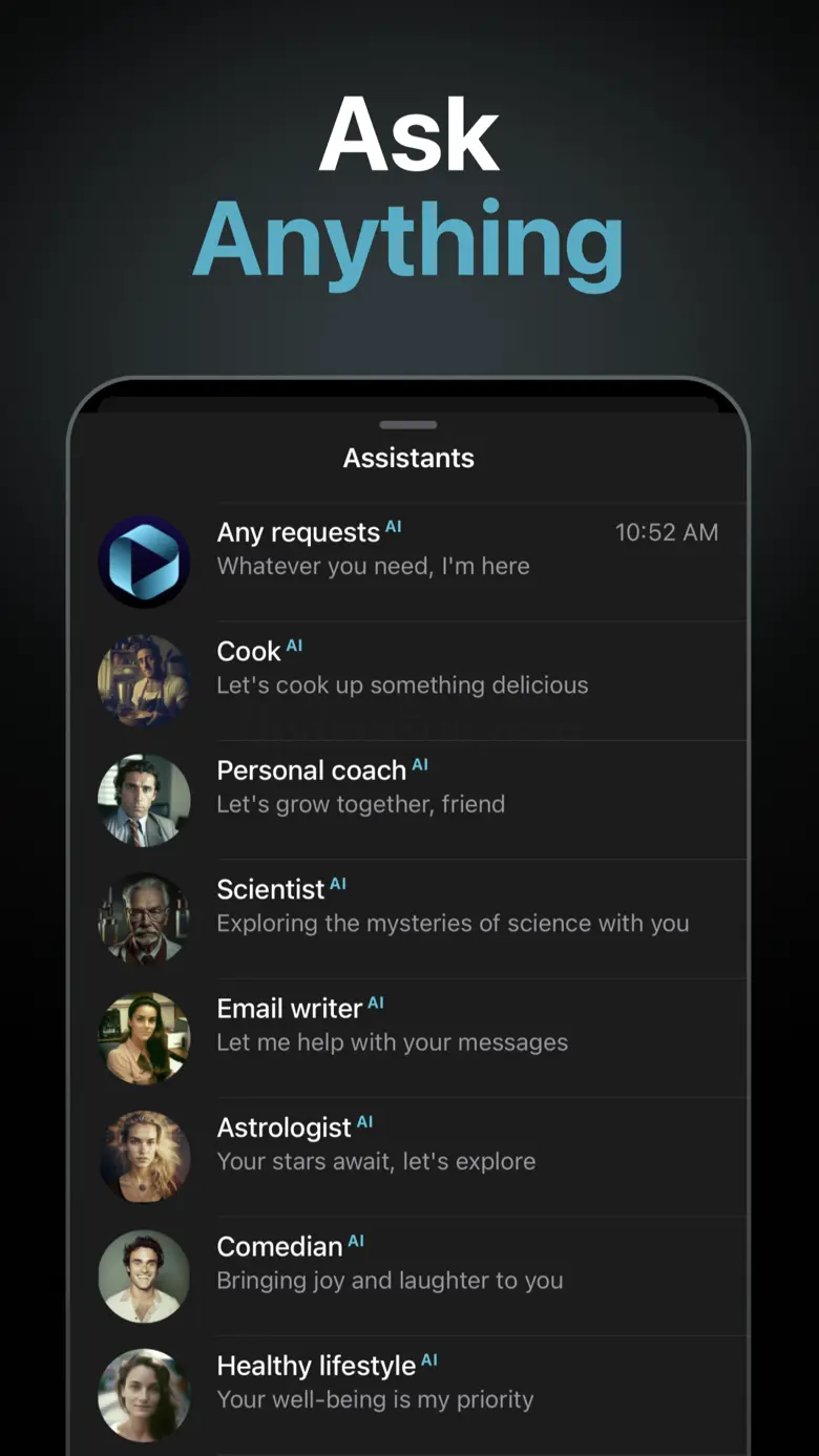 Chat Bot - Ask AI 1.5