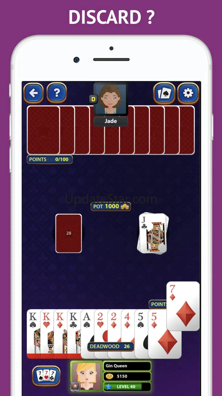 Gin Rummy Classic Card Game 1.5.1