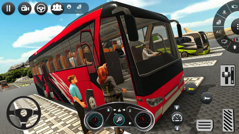 Bus Driving Simulator 2023 1.8