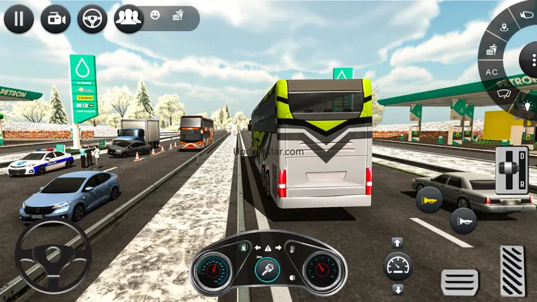 Bus Driving Simulator 2023 1.8