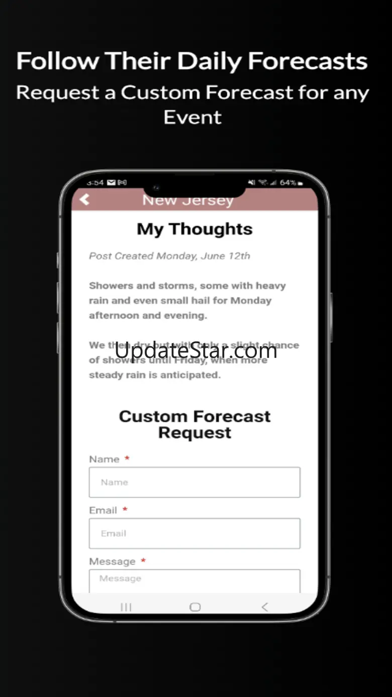 Clear Sky Weather 2.0