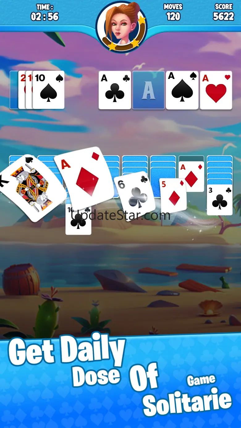 Royal Solitaire Card Game 2.0