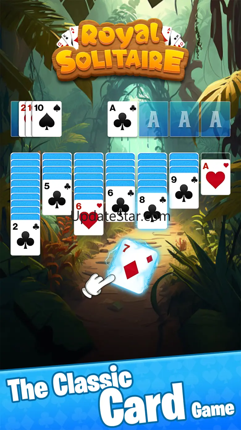 Royal Solitaire Card Game 2.0