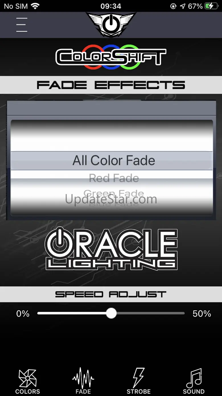 ORACLE ColorSHIFT Pro 1.0
