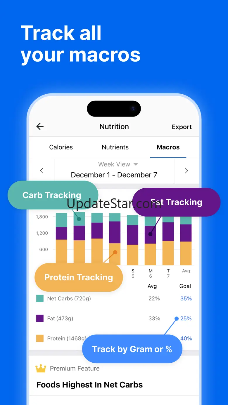 MyFitnessPal: Calorie Counter 24.25.0