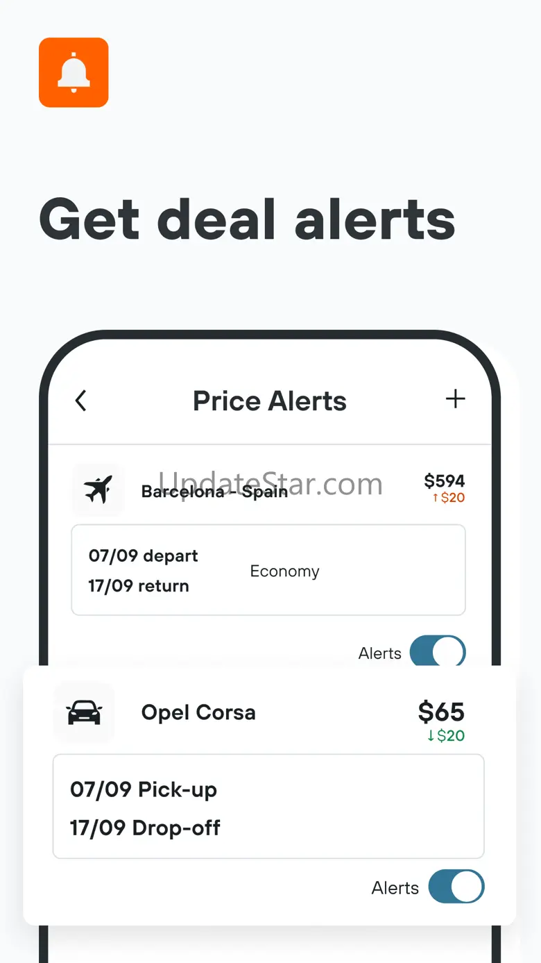 KAYAK: Flights, Hotels & Cars 239.0.0