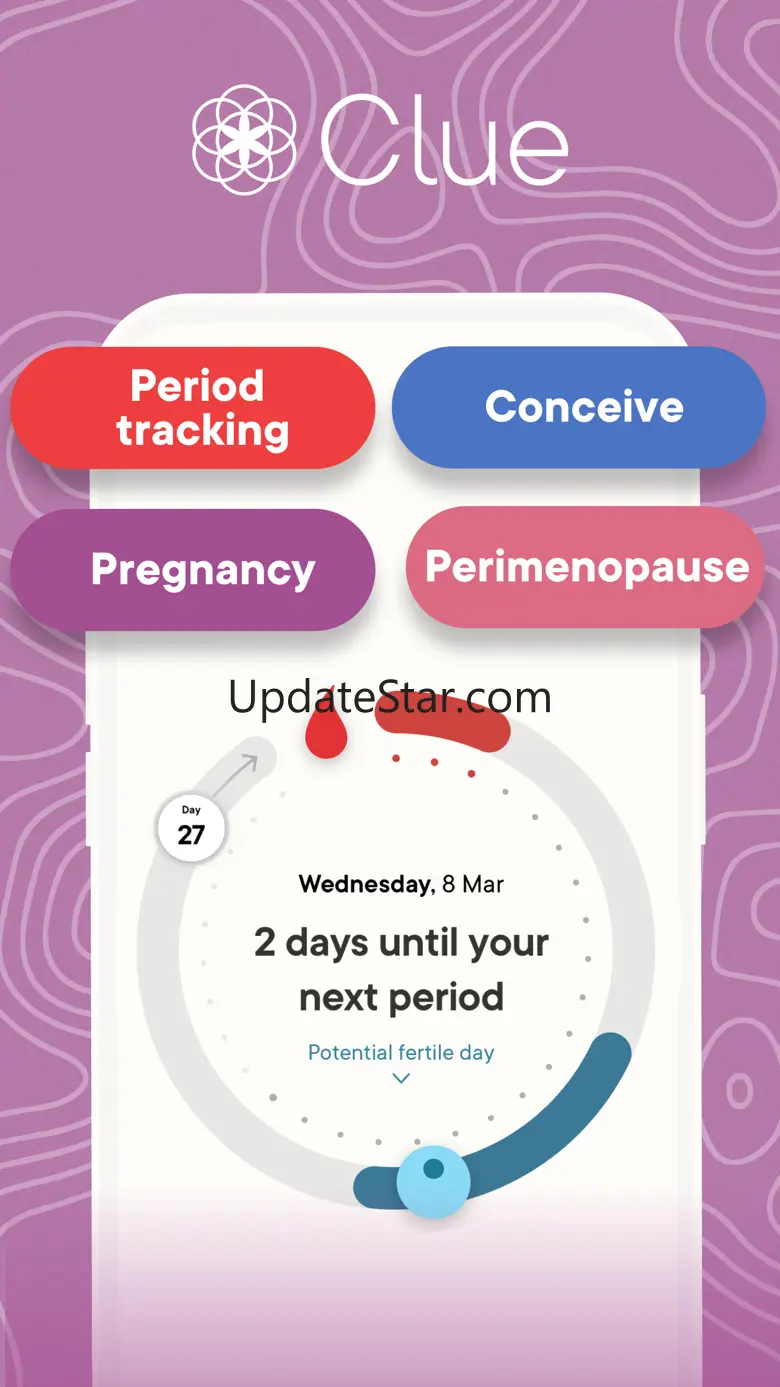 Clue Period Tracker & Calendar 173.0