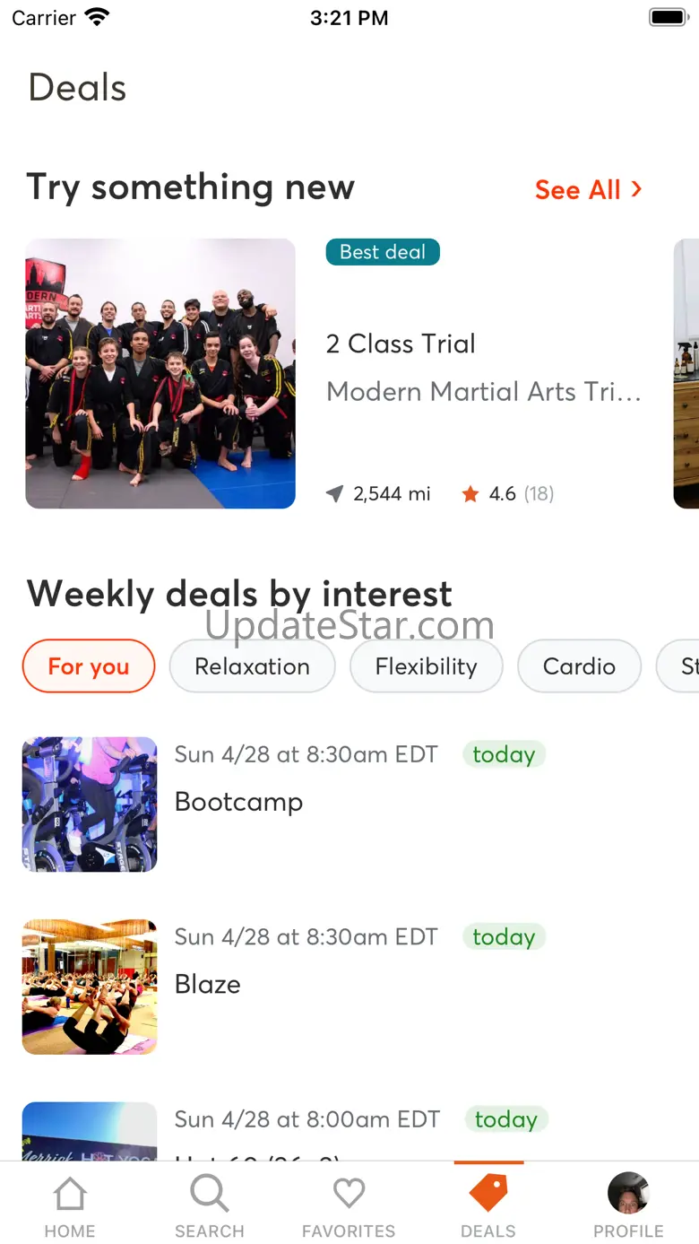 Mindbody: Fitness, Salon & Spa iOS App 7.46.0