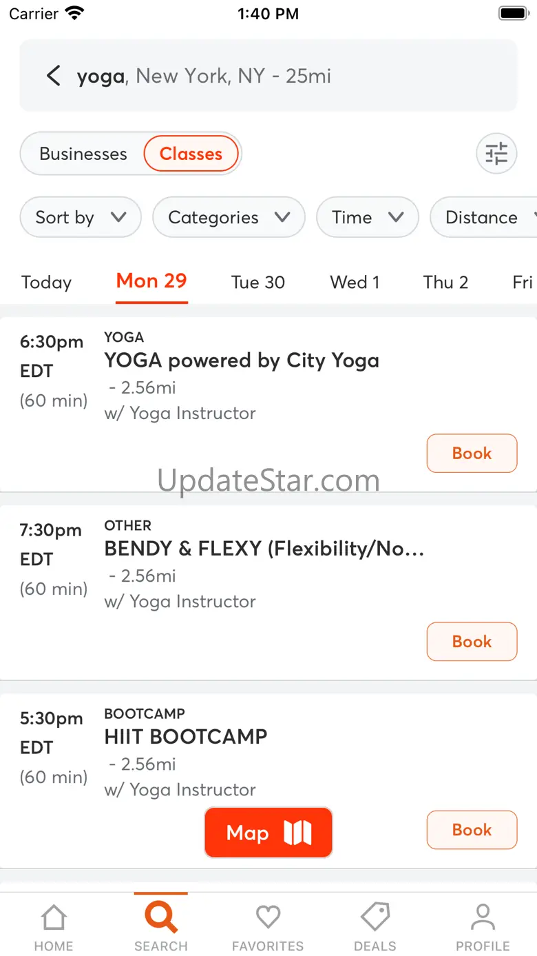 Mindbody: Fitness, Salon & Spa iOS App 7.46.0