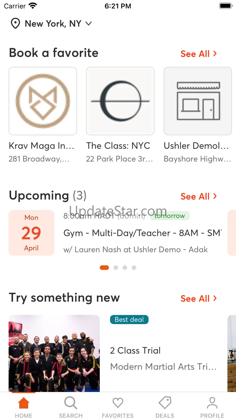 Mindbody: Fitness, Salon & Spa iOS App 7.46.0