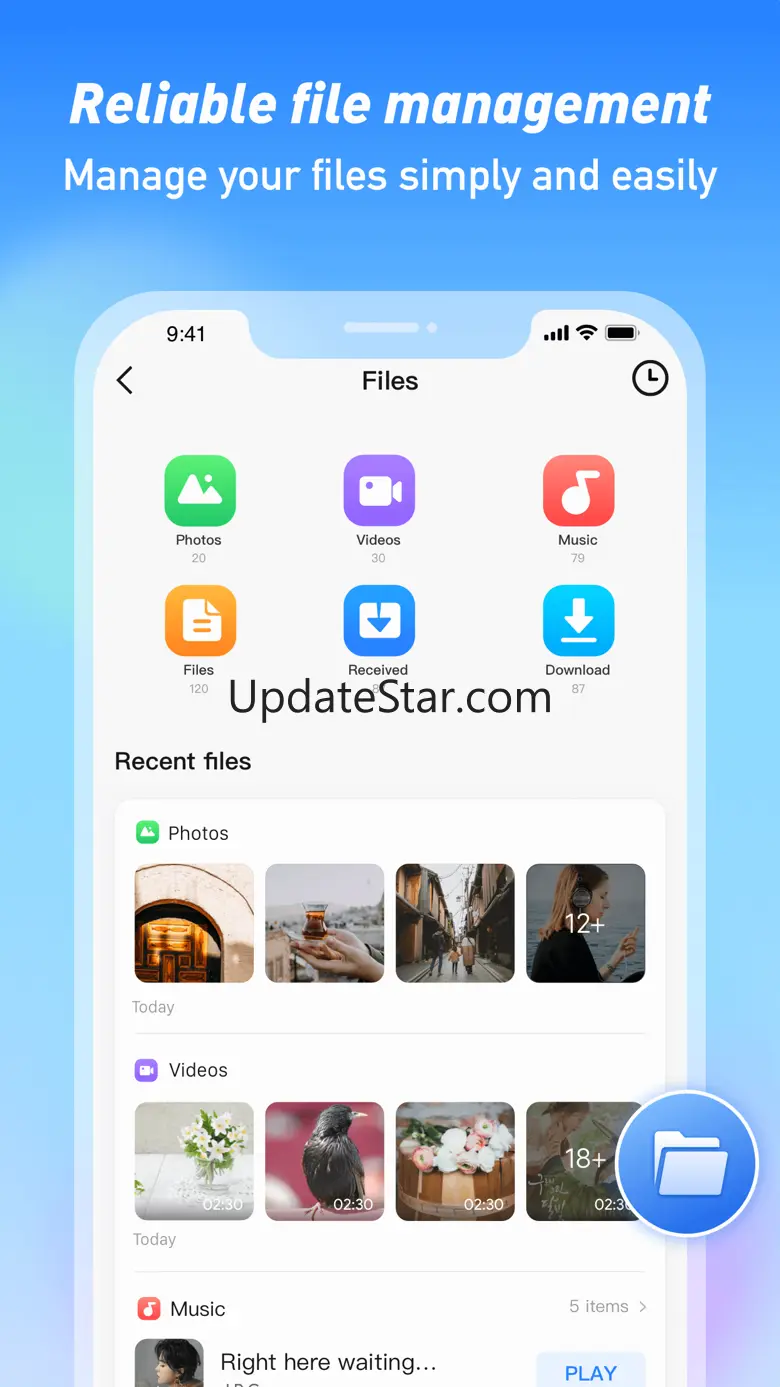 SHAREit: Transfer, Share Files 3.14.58