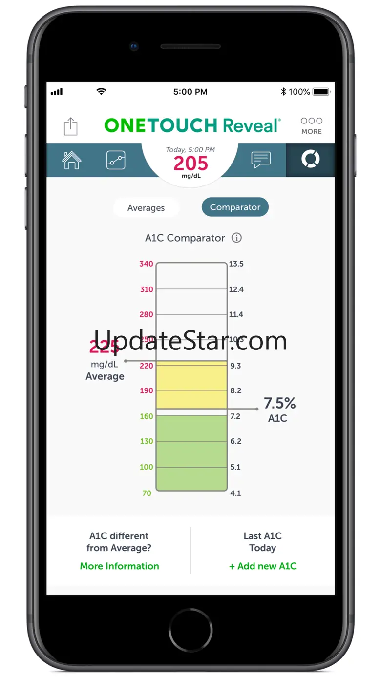 OneTouch Reveal® app 5.12