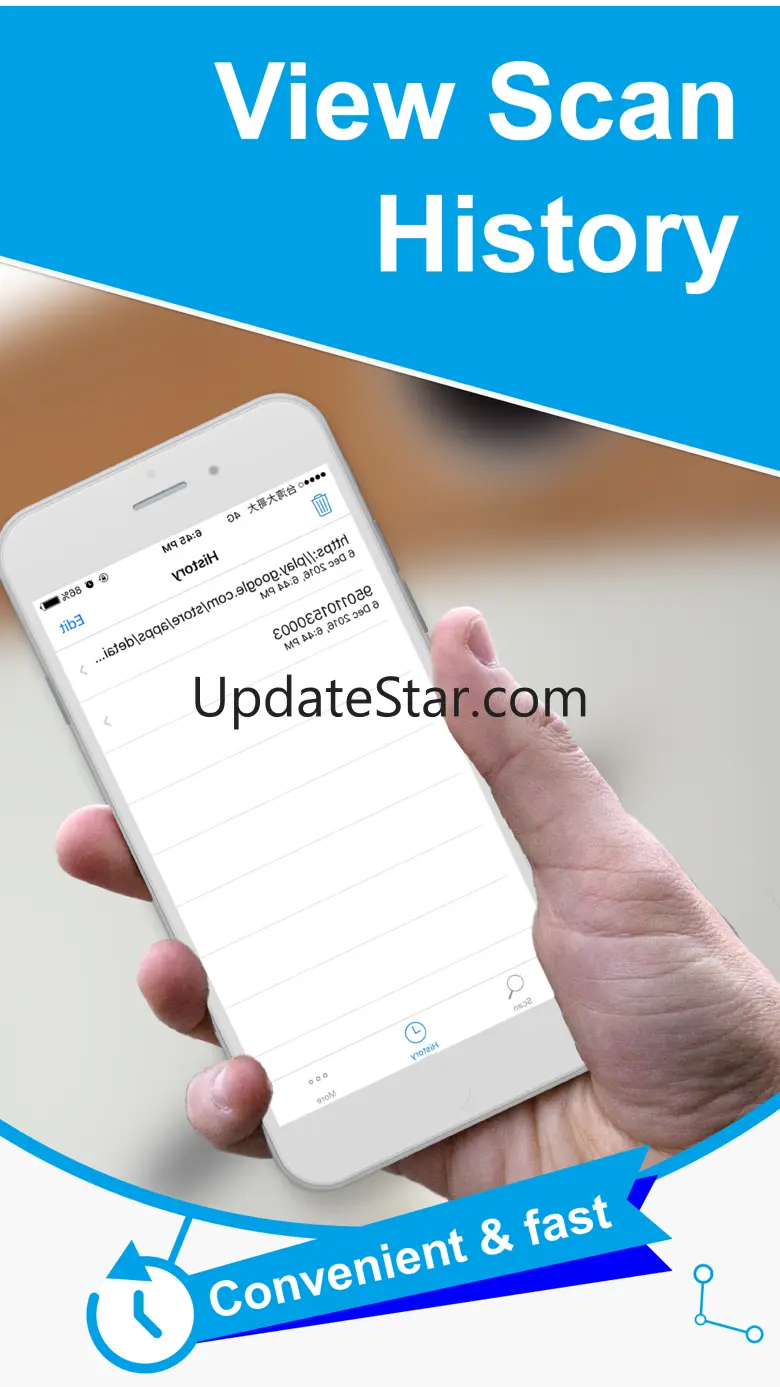 QR Code Reader/QR Scanner App 1.89