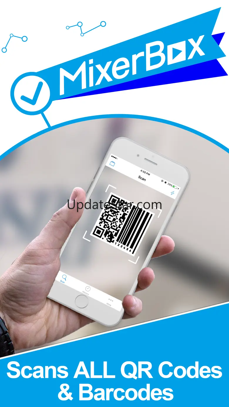 QR Code Reader/QR Scanner App 1.89