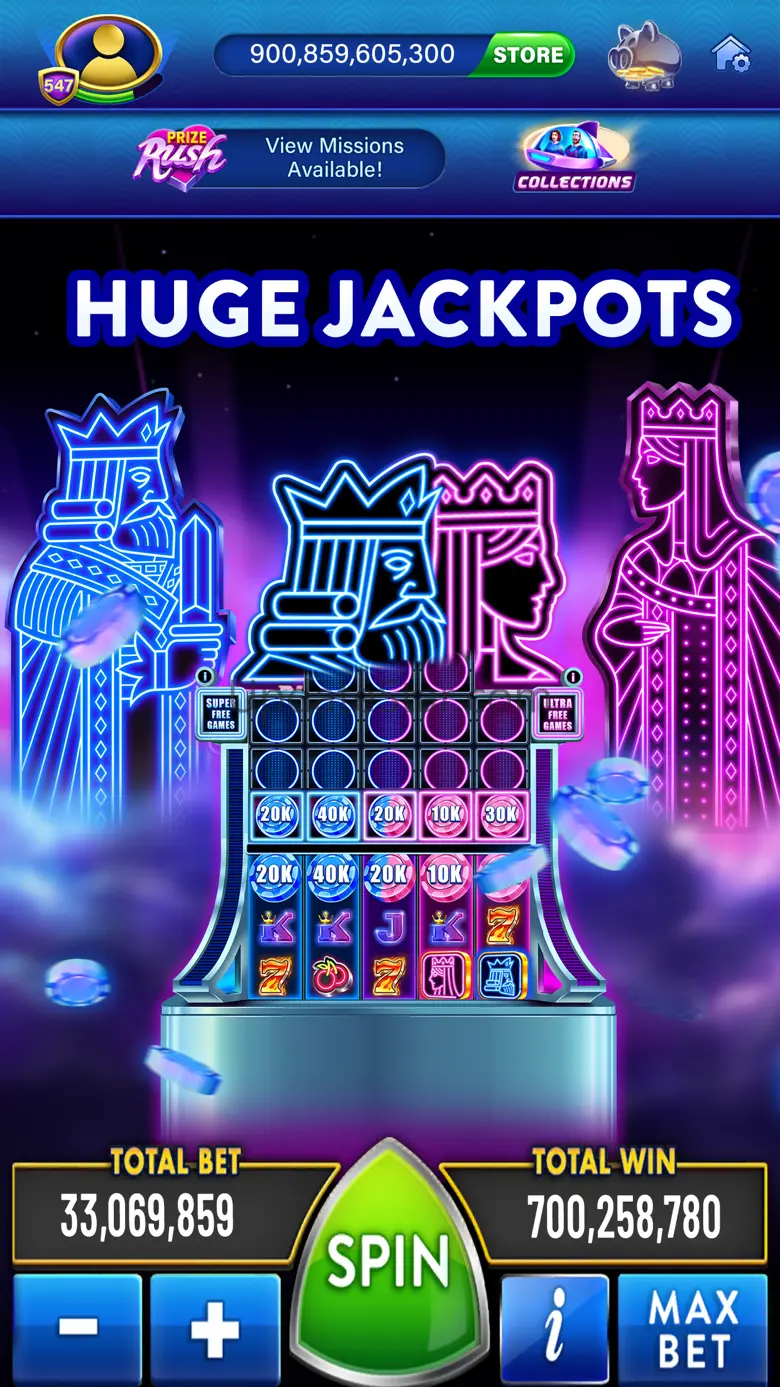 Heart of Vegas - Casino Slots 5.20.0