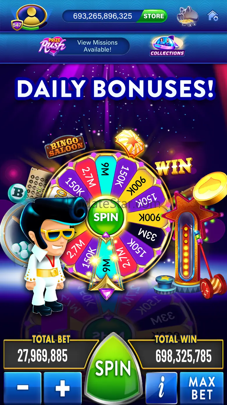 Heart of Vegas - Casino Slots 5.20.0