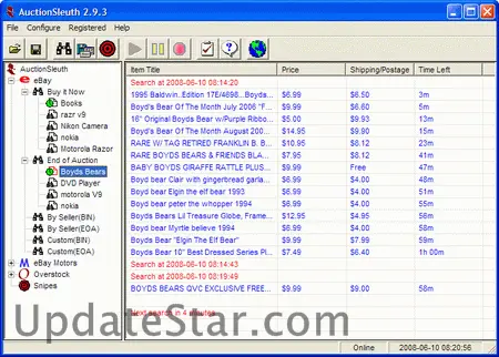 AuctionSleuth 3.4.2