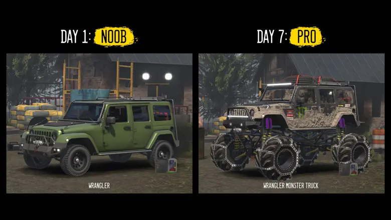 Mudness Offroad Car Simulator 1.7.80