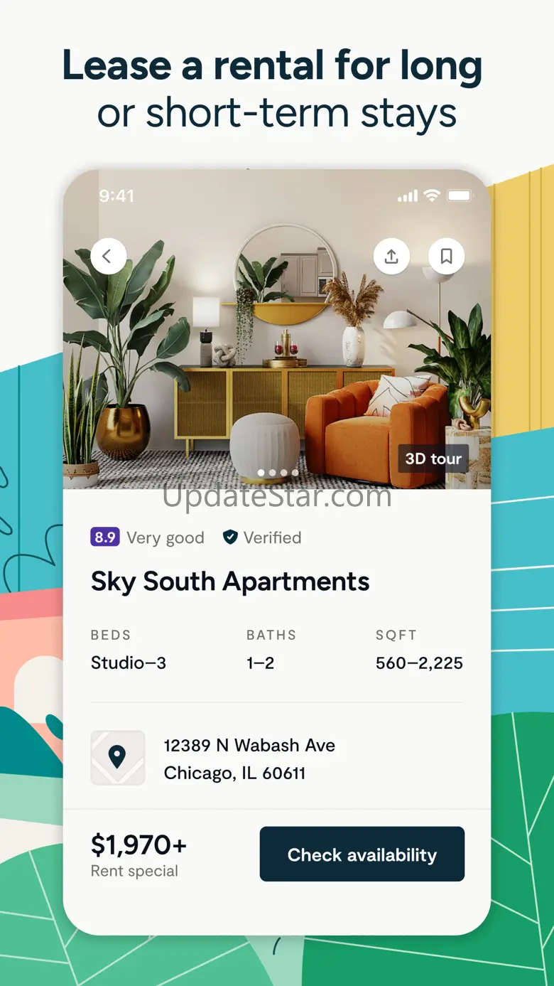 Zumper - Apartment Finder 4.2.25