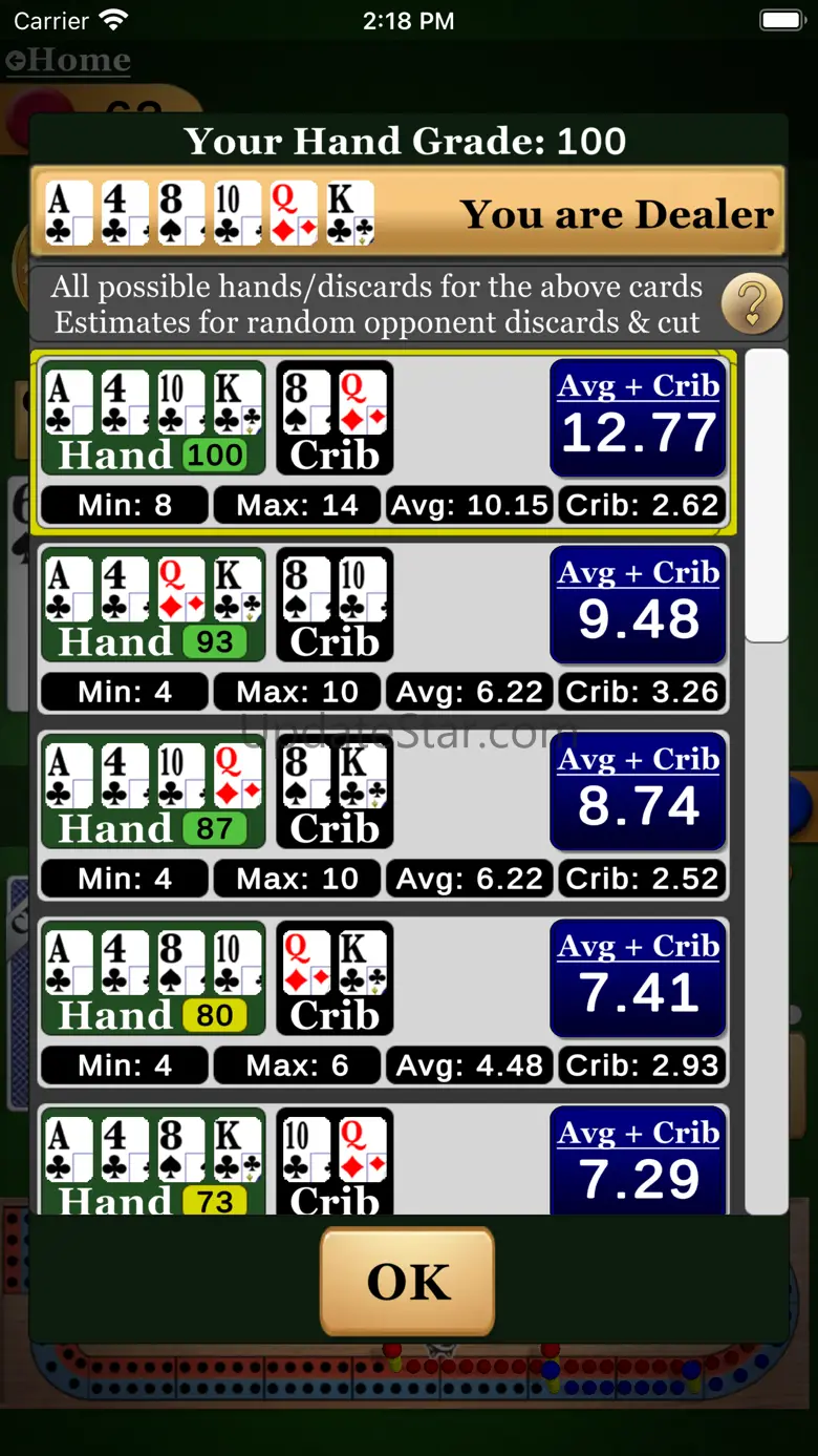 Cribbage Pro 2.9.3