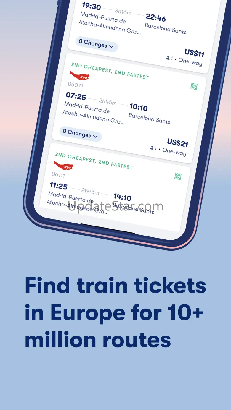 Omio: Europe & U.S. Travel 9.25.0