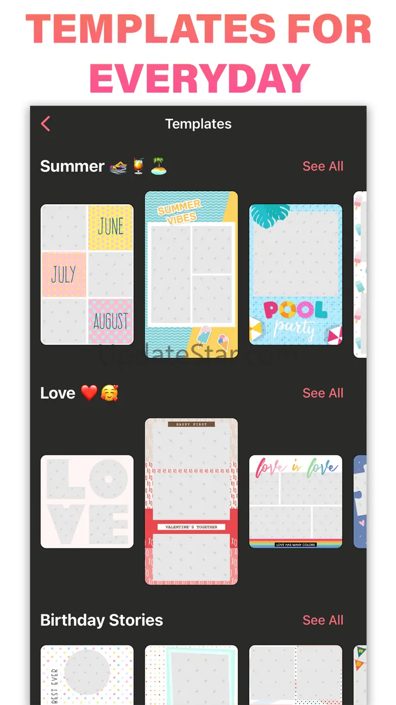 Photo Collage Maker - Mixgram 18.1