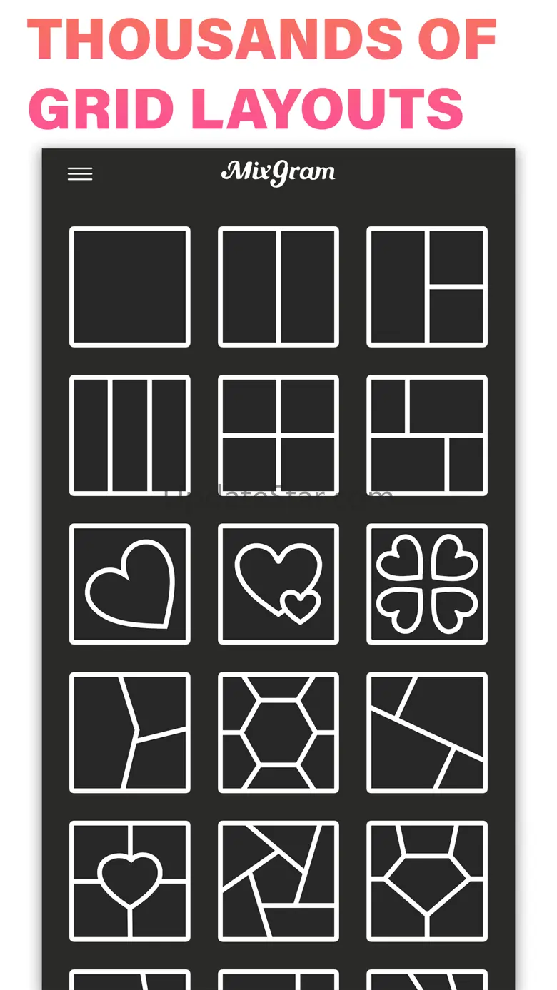 Photo Collage Maker - Mixgram 18.1
