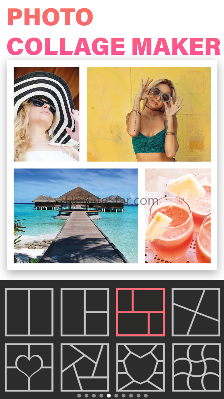 Photo Collage Maker - Mixgram 18.1