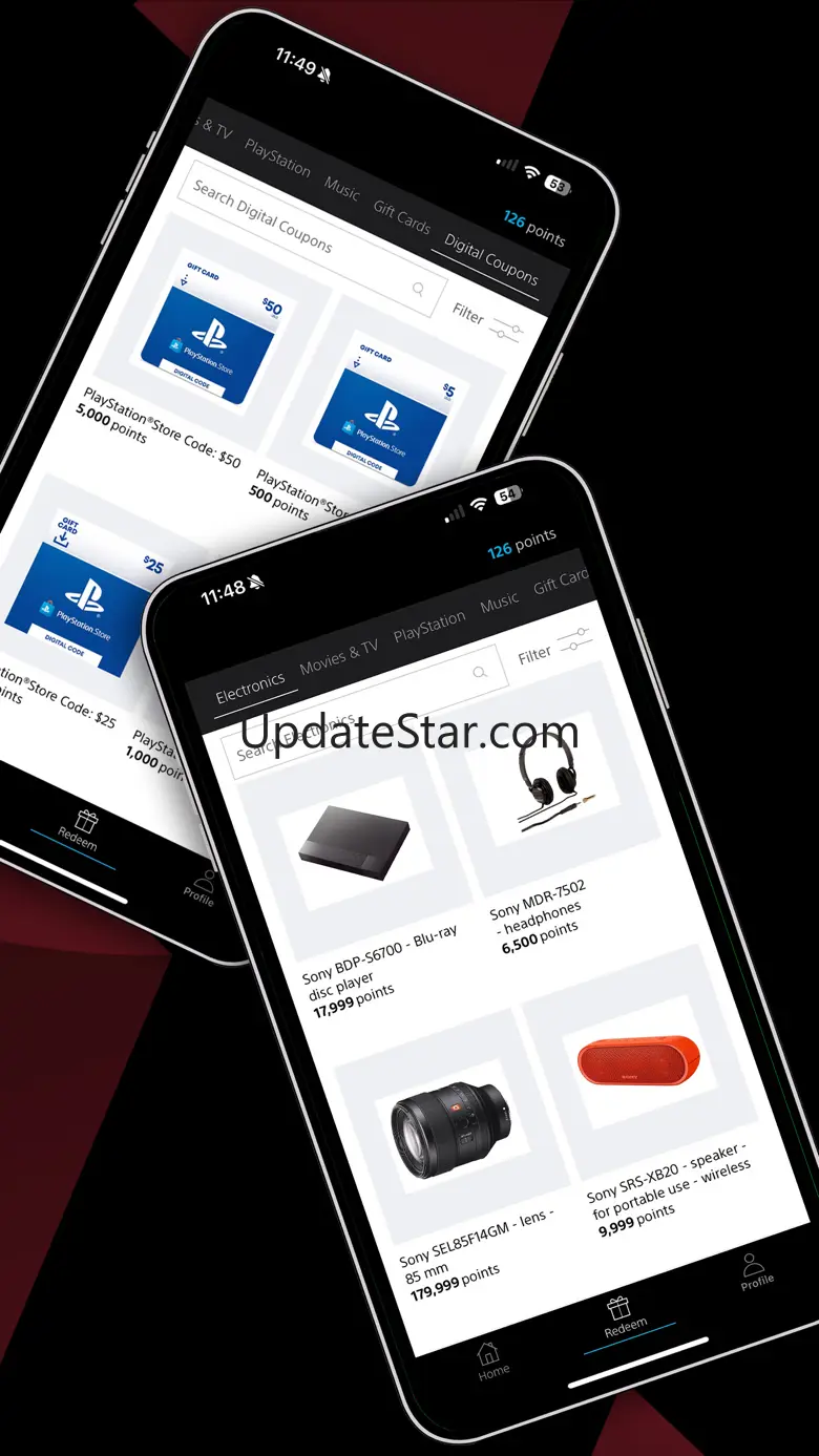 Sony Rewards 3.1.2