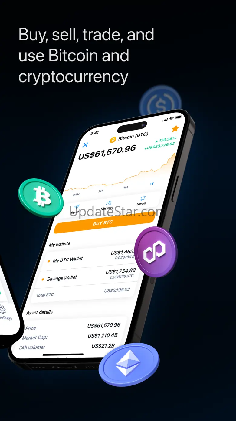 Bitcoin.com Crypto DeFi Wallet 8.27.0