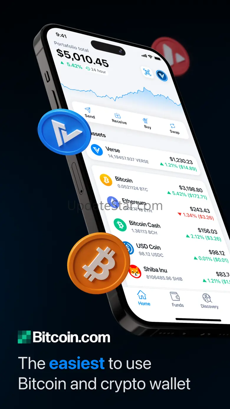Bitcoin.com Crypto DeFi Wallet 8.27.0