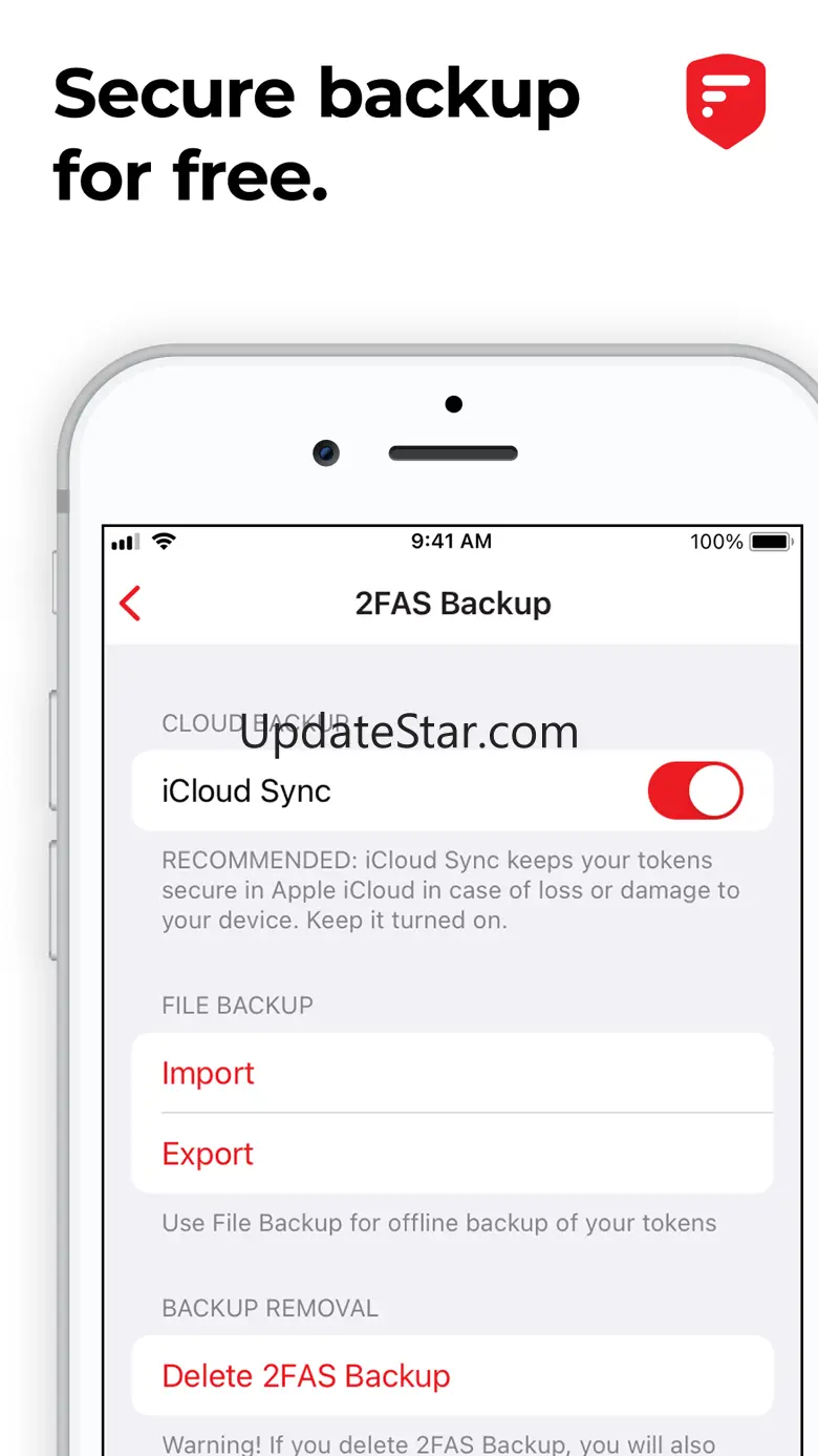 2FA Authenticator (2FAS) 5.3.7