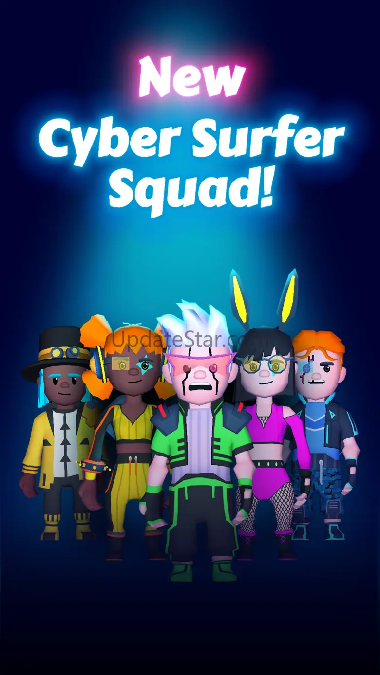 Cyber Surfer: EDM & Skateboard 51.1