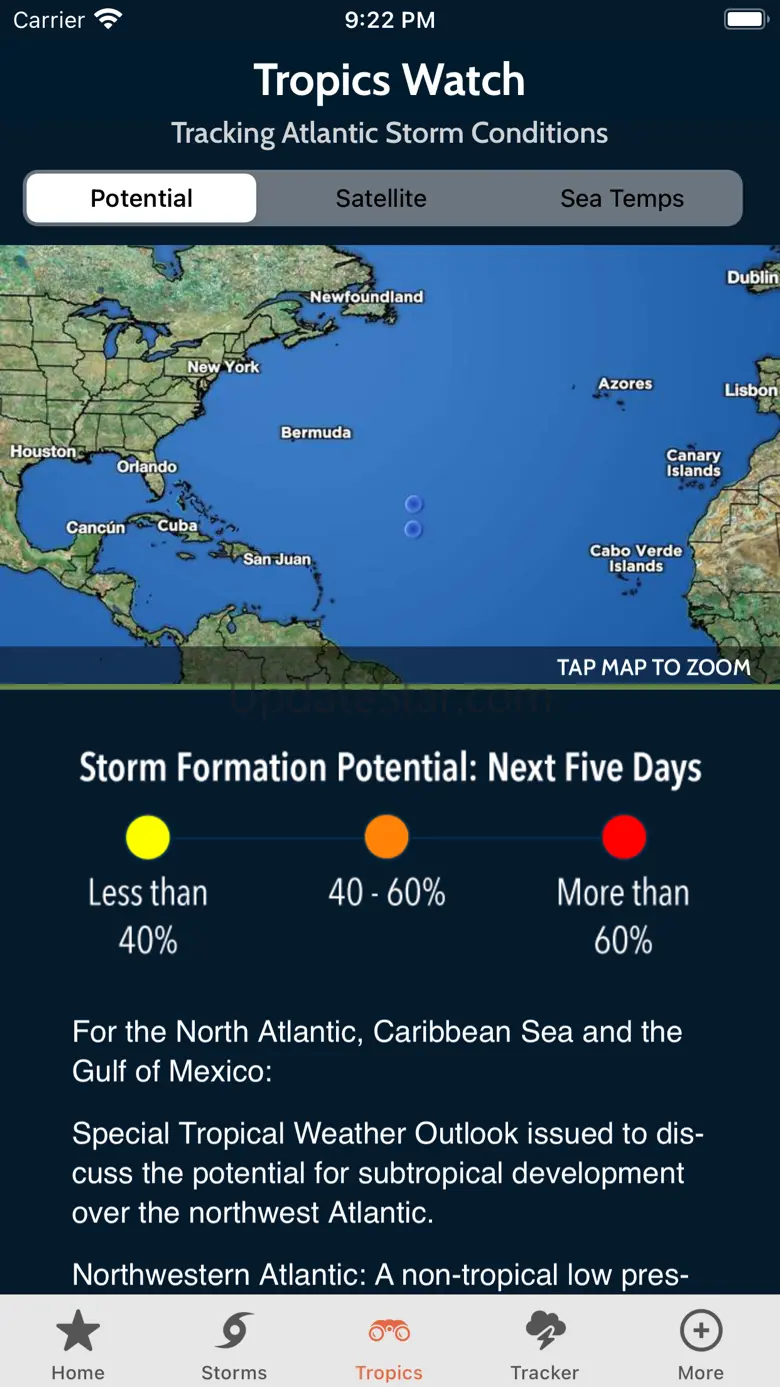 WJXT Hurricane Tracker 5.12