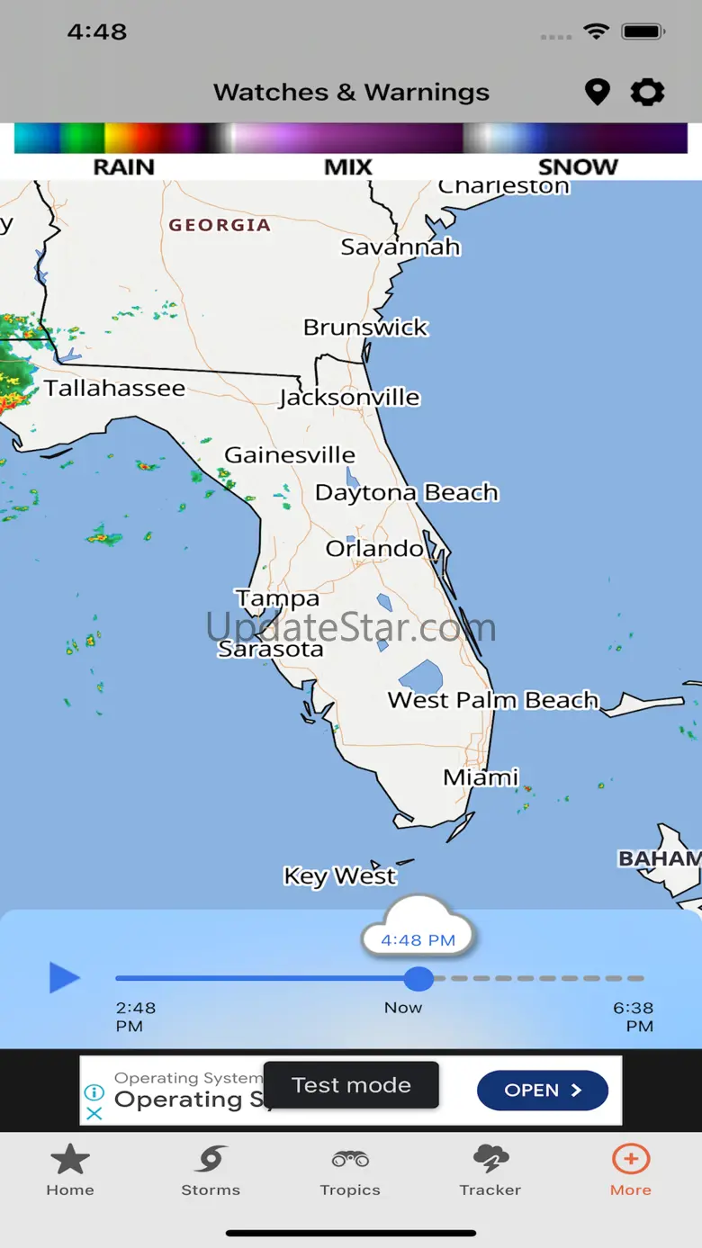 WJXT Hurricane Tracker 5.12