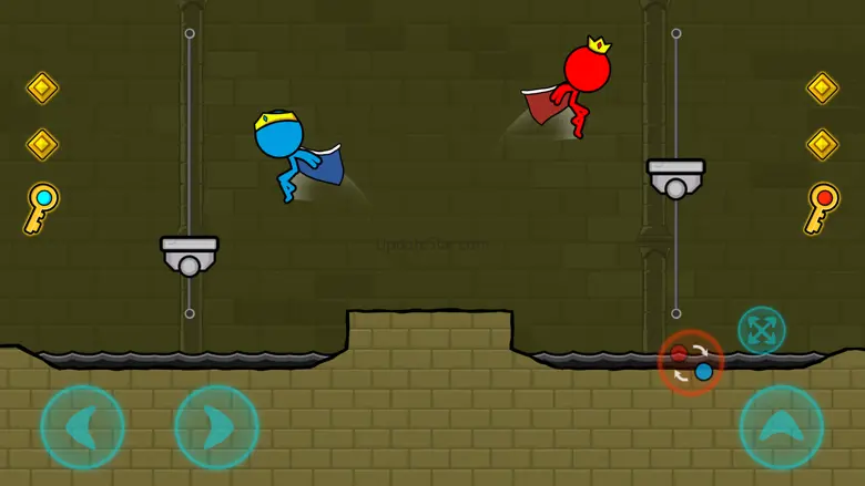 Red & Blue Stick 2.2