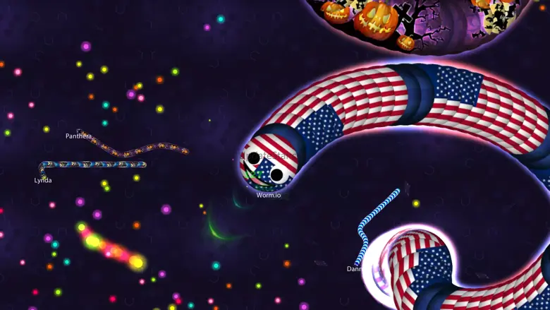 Worm.io - Snake & Worm IO Game 1.6.15