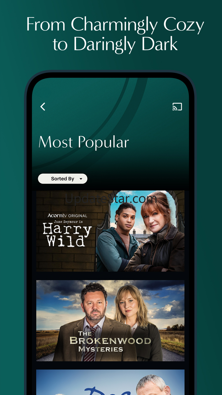 Acorn TV: Brilliant Hit Series 4.0.28 (362)