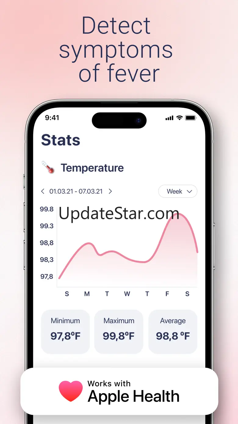 Body Temperature App For Fever 1.35.0