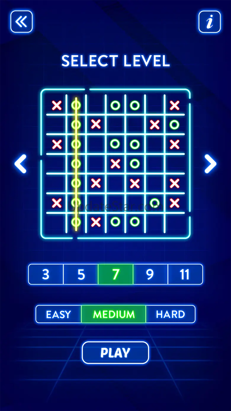 Classic Tic Tac Toe Xs and Os 2.1