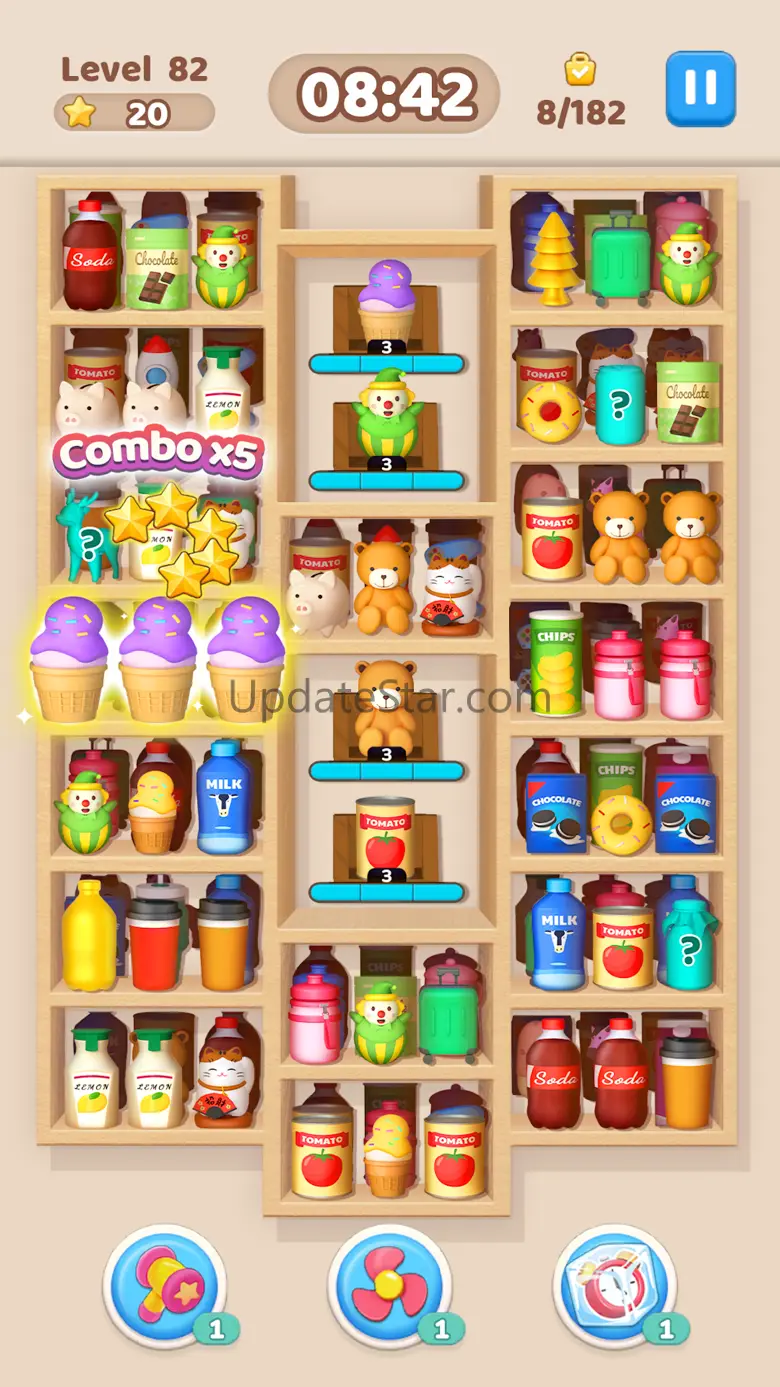 Triple Goods: 3D Match Game 1.2.1
