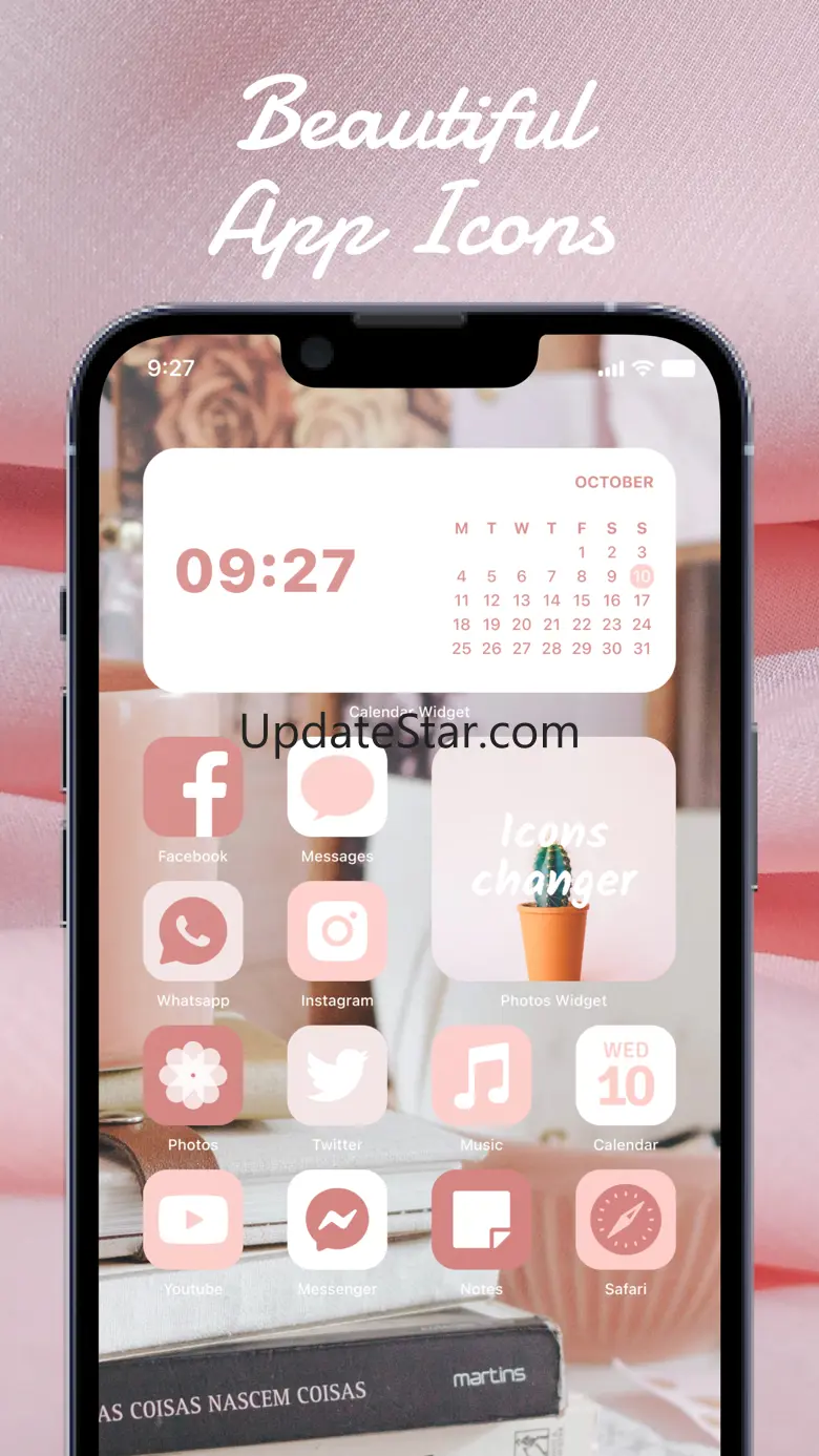 Icon Themer: Asthetic Themekit 9.1.4