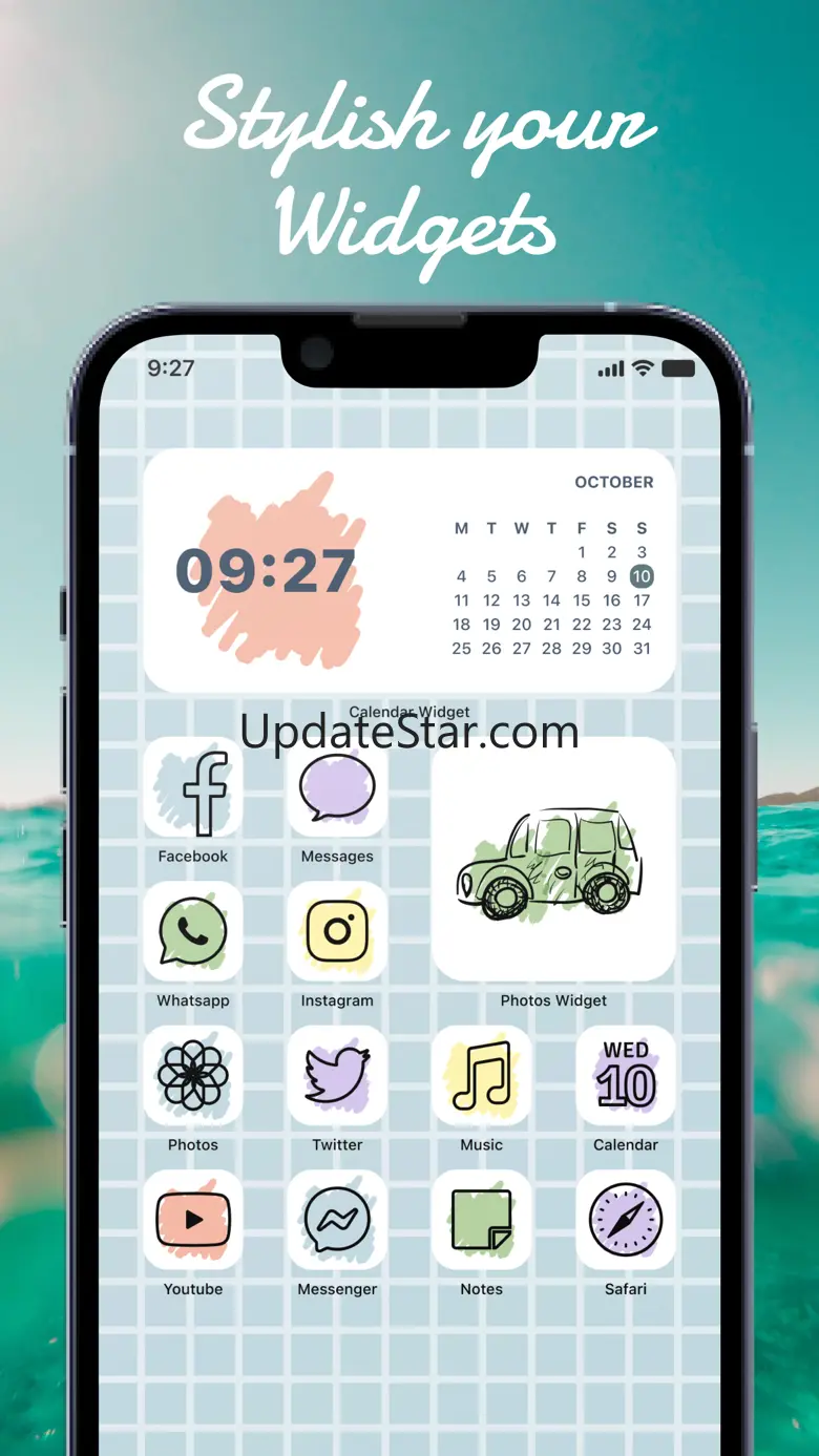 Icon Themer: Asthetic Themekit 9.1.4
