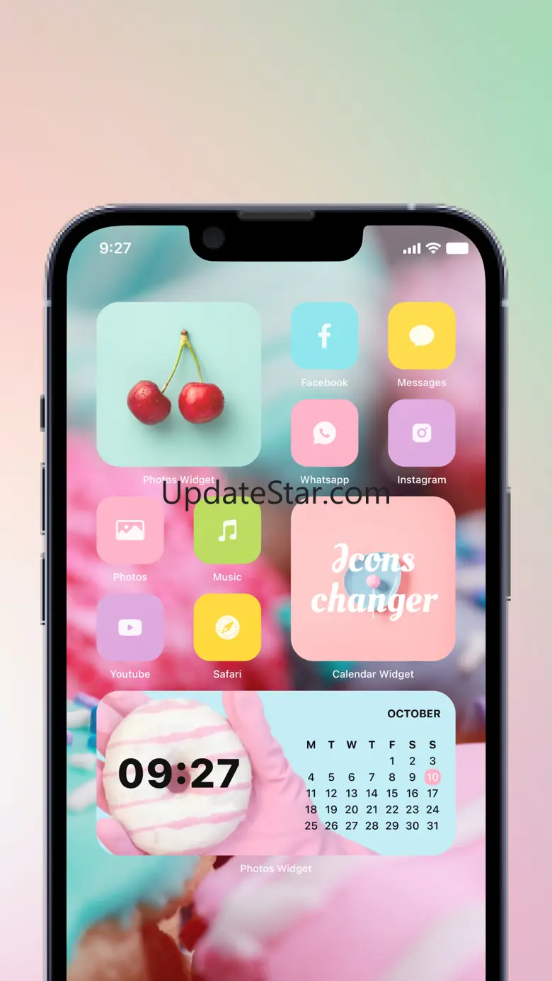 Icon Themer: Asthetic Themekit 9.1.4