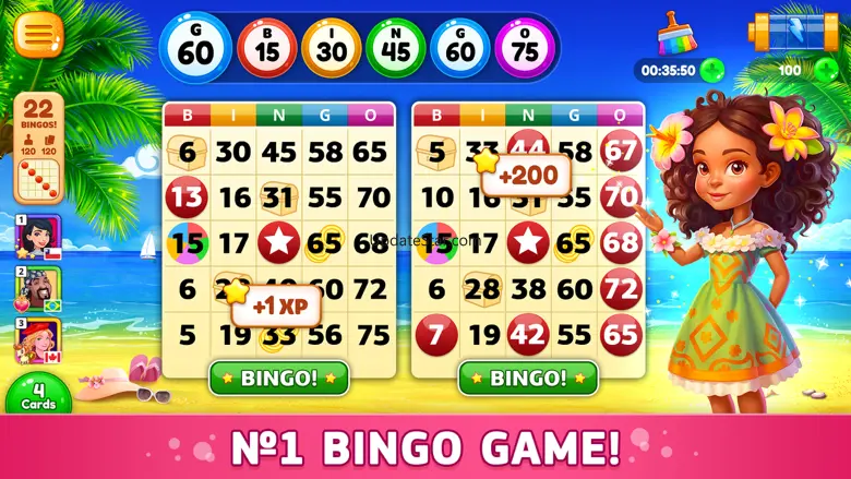 Tropical Bingo & Slots Games 16.7.0