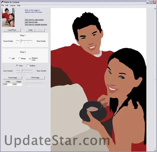 Photo to Cartoon 4.0