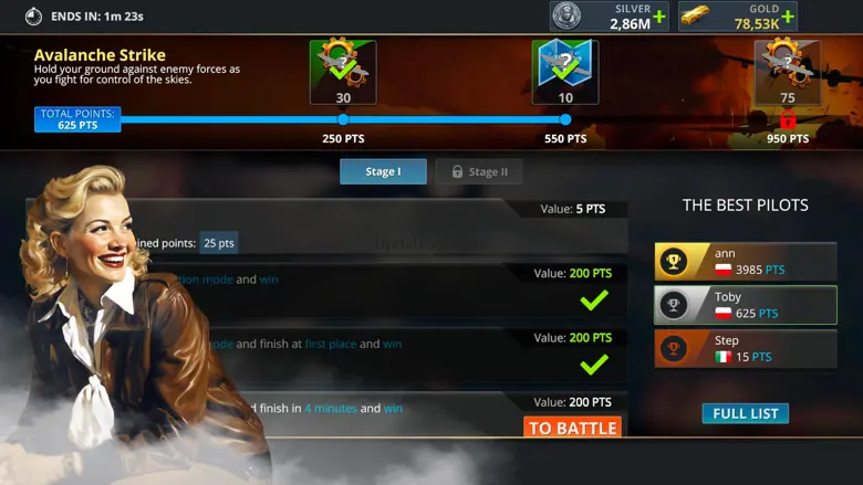 Wings of Heroes: plane games 2.0.7